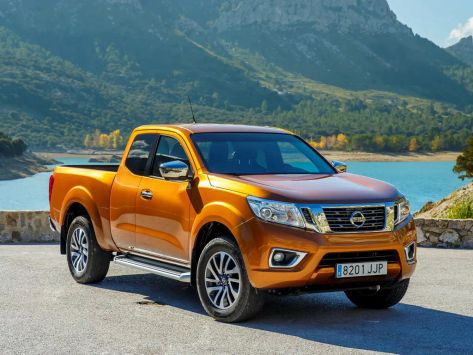 Navara, D23, 2014–2021