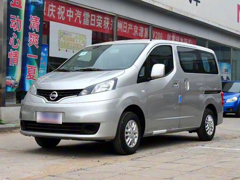 NV200, M20, 2010–2014
