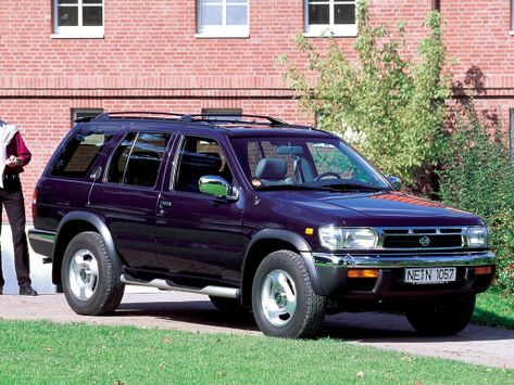 Pathfinder, R50, 1997–1999
