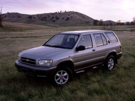 Pathfinder, R50, 1999–2002