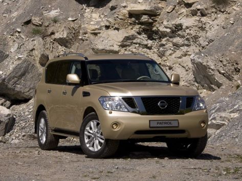 Patrol, Y62, 2010–2014
