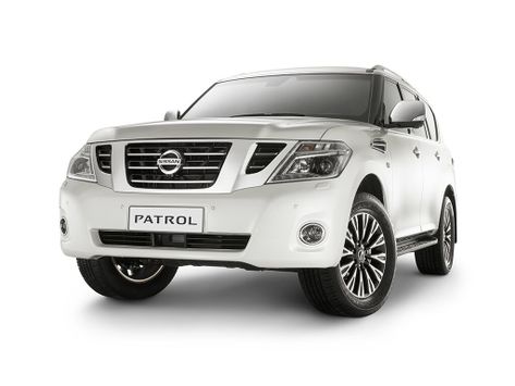 Patrol, Y62, 2014–2019