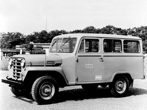 Patrol, 4W60, 1955–1960