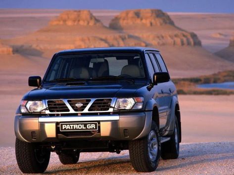 Patrol, Y61, 1997–2001