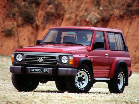 Patrol, Y60, 1987–1997