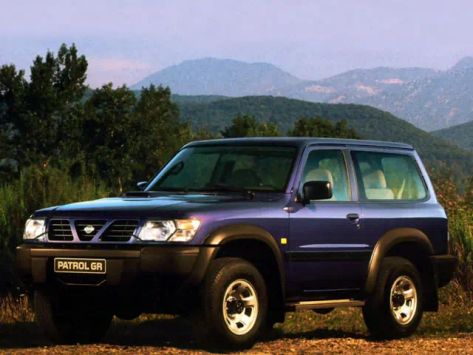 Patrol, Y61, 1997–2003