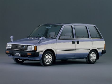Prairie, M10, 1982–1984