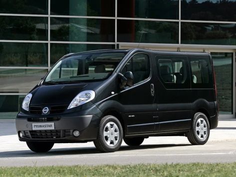 Primastar, 2002–2014