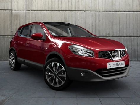 Qashqai, J10, 2010–2013