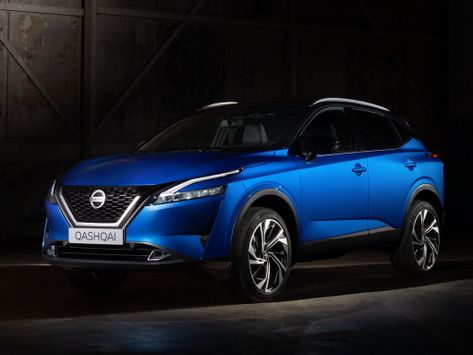 Qashqai, J12, 2021–2024