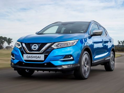 Qashqai, J11, 2017–2021