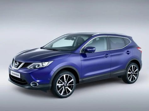 Qashqai, J11, 2013–2019