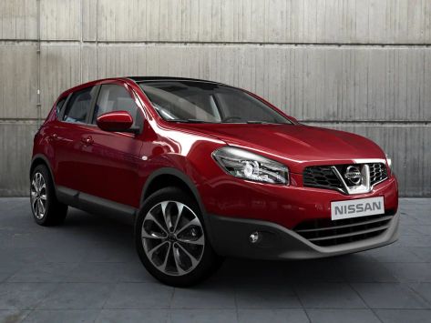 Qashqai+2, J10, 2010–2014