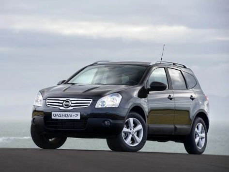 Qashqai+2, J10, 2008–2010
