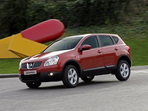 Qashqai, J10, 2006–2010