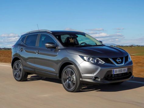 Qashqai, J11, 2013–2017