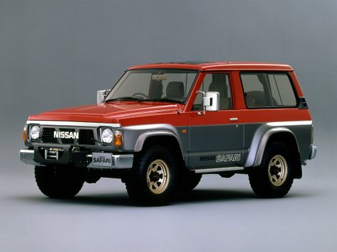 Safari, Y60, 1987–1991