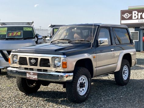 Safari, Y60, 1991–1993