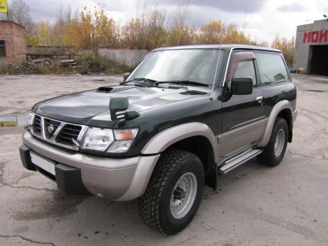 Safari, Y61, 1997–2000