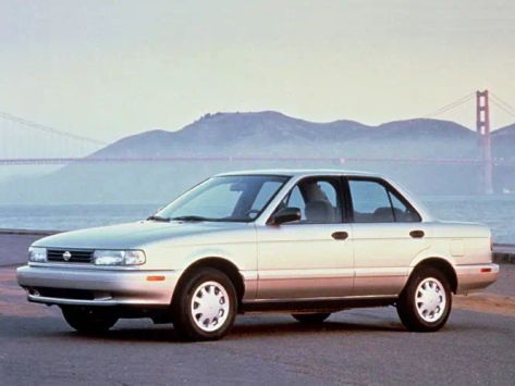 Sentra, B13, 1990–1992