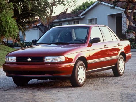 Sentra, B13, 1992–1994
