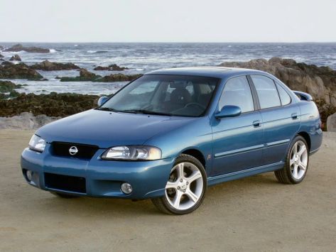 Sentra, B15, 2000–2006
