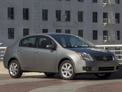 Sentra, B16, 2006–2009