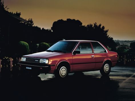 Sentra, B11, 1982–1986