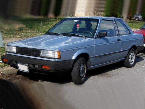 Sentra, B12, 1986–1990
