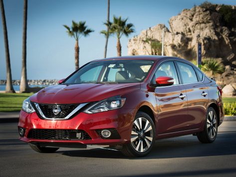 Sentra, B17, 2015–2019