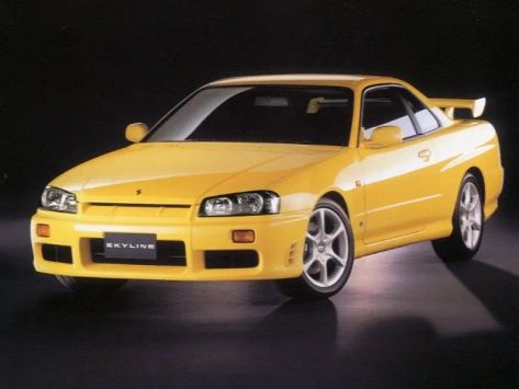 Skyline, R34, 1998–2000