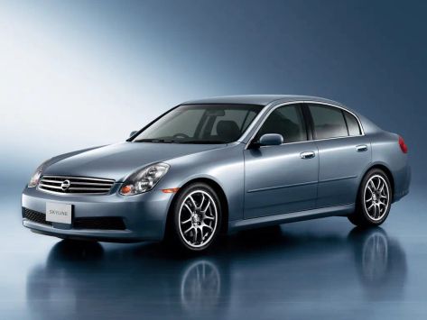 Skyline, V35, 2004–2006