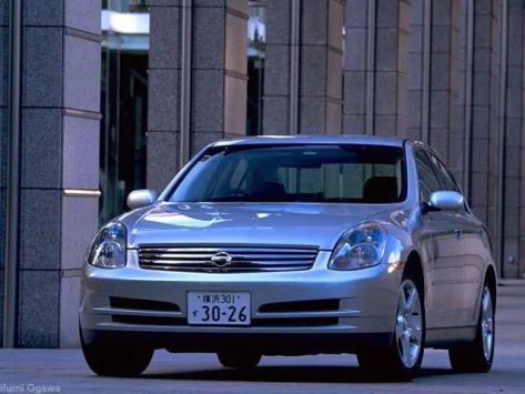 Skyline, V35, 2001–2004