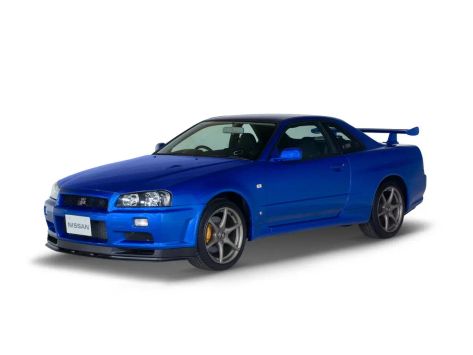 Skyline GT-R, R34, 1999–2002