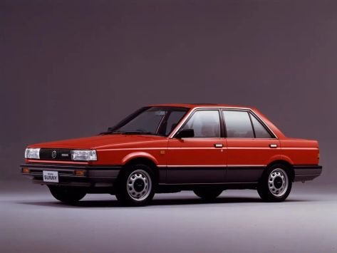 Sunny, N13, 1985–1987