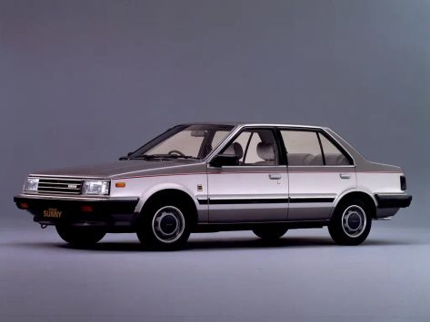 Sunny, B11, 1983–1985