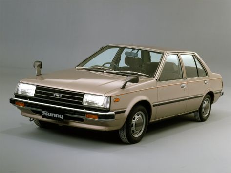 Sunny, B11, 1981–1983
