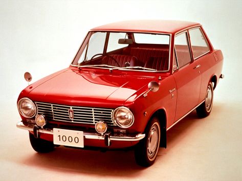 Sunny, B20, 1966–1967