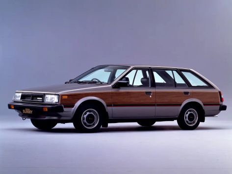 Sunny California, B11, 1983–1985