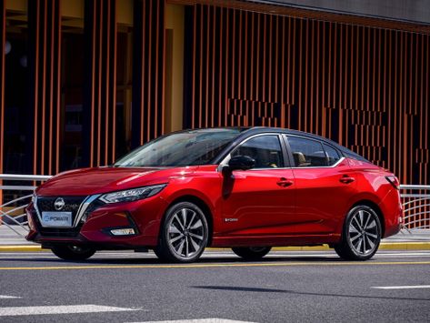 Sylphy, B18, 2019–2023