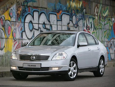 Teana, J31, 2005–2008