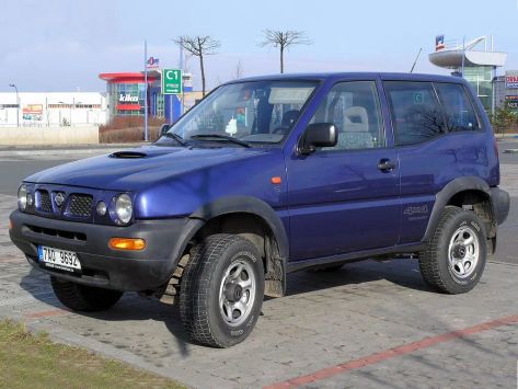 Terrano II, R20, 1996–1999