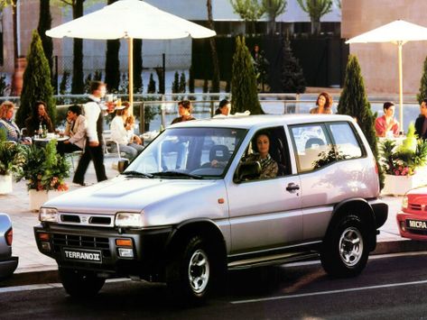 Terrano II, R20, 1993–1996