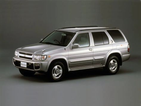 Terrano Regulus, R50, 1996–2002