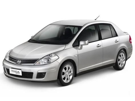 Tiida, C11, 2010–2014
