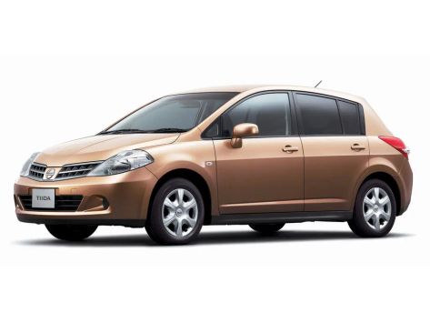 Tiida, C11, 2008–2012