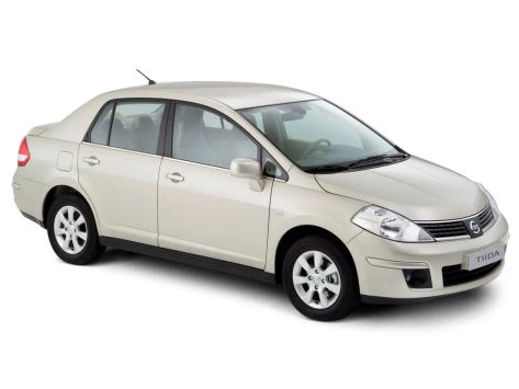 Tiida, C11, 2007–2010
