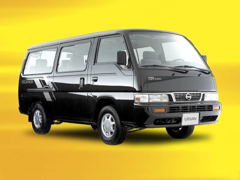 Urvan, E24, 1986–2001