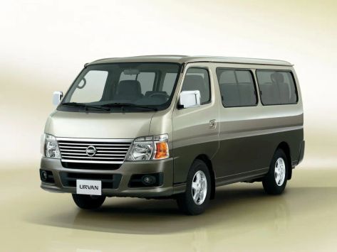 Urvan, E25, 2001–2012