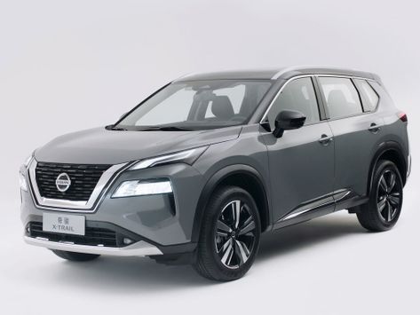 X-Trail, T33, 2021